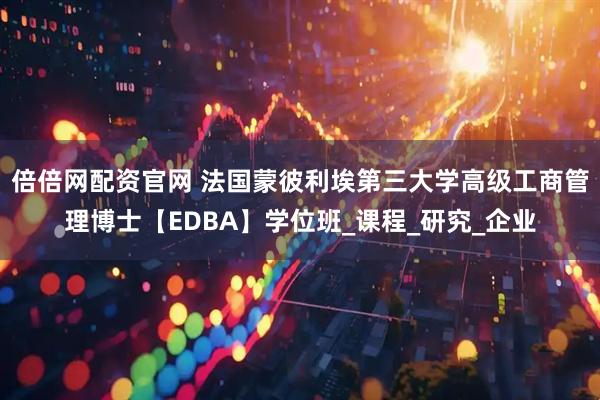 倍倍网配资官网 法国蒙彼利埃第三大学高级工商管理博士【EDBA】学位班_课程_研究_企业
