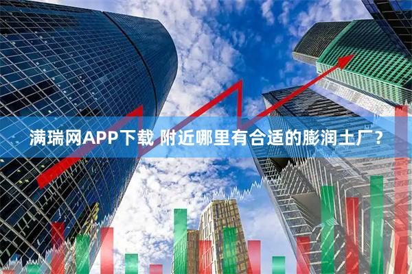 满瑞网APP下载 附近哪里有合适的膨润土厂？
